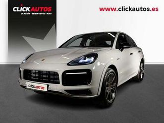 porsche cayenne 3.0 e-hybrid 340cv platinum edition