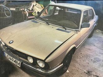 bmw 524 td e28 1985 rok prod. chelm • olx.pl