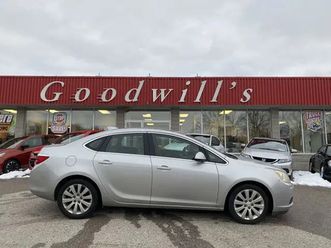 2016 buick verano remote start, back up camera, leather!