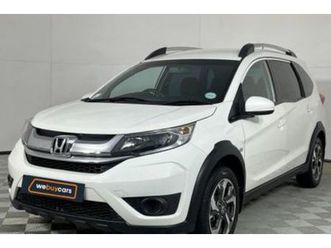 2017 honda br-v 1.5 comfort