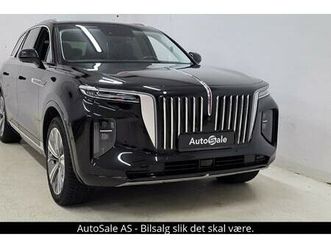 premium 99kwh/7seter/norsk/krok/oppgradert anlegg/21+21