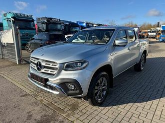 mercedes-benz x 350 d 4matic doppelkabine/comand/leder/led/360