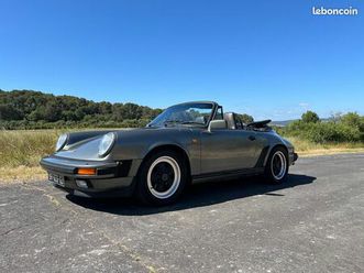 porsche 911 cabriolet 3.2 g50