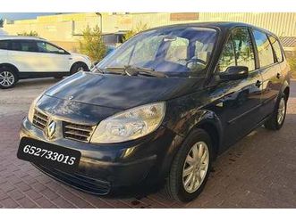 renault scénic grand 1.5dci confort dynamique 105