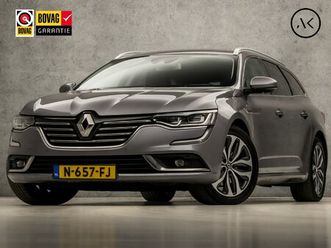 renault talisman estate 1.8 tce initiale paris 225pk automaat (virtual cockpit, apple carplay, groot navi, leder, stoelverwarming, sportstoelen, sfeerverlichtin