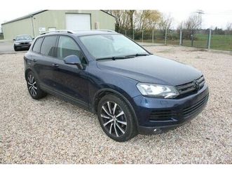 volkswagen touareg v6 tdi bmt - hu/au neu