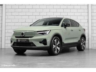 volvo c40 recharge single motor ultimate