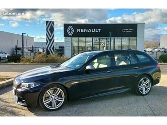 bmw série 5 (6) m550d xdrive 381ch bva8 (f11) 5 portes break (co2 166)