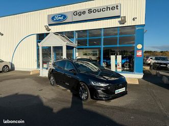 ford focus sw 1.0 flexifuel 125cv mhev st-line x