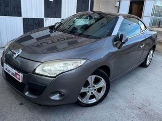 renault mégane coupecabrio dynamique dci fap