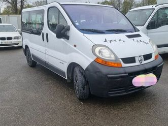 renault traffic 1.9 9places