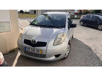 toyota yaris 5 lugares d4d fevereiro/07