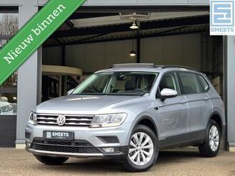 volkswagen tiguan allspace 1.5 tsi life buss. 1e eig! |pano