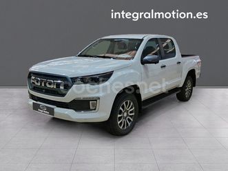 foton tunland g7 4wd 8at