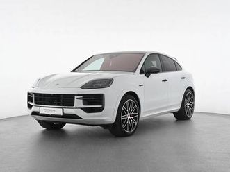 porsche cayenne s e-hybrid coupé
