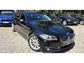 tres belle bmw serie 5 f11 520d x-drive 190 ch break touring 2016 phase 2 historique entretien complet bmw 1er proprietaire 18 990