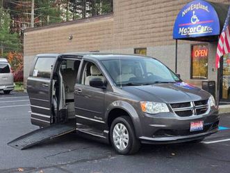 ♿♿ 2016 dodge grand caravan se ♿ side entry ♿