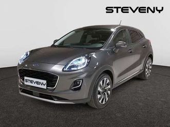 titanium 1.0 ecoboost mhev 125cv*demo*clim*cruise*