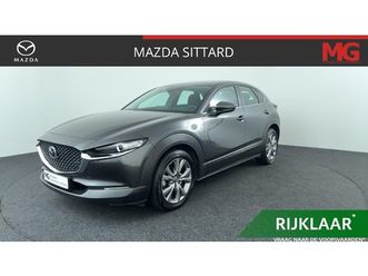 mazda cx-30 - 2.0 e-skyactiv-x m hybrid comfort | rijklaar | dealeronderhouden | trekhaak