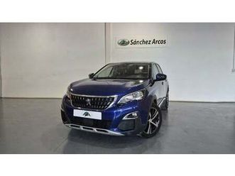 peugeot 3008 1.5l bluehdi 96kw (130cv) s&s allure