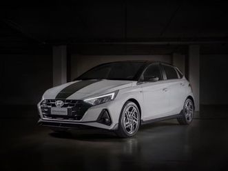 i20 3ª serie 1.0 t-gdi mt n-line carbon - grigio, rosso e blu