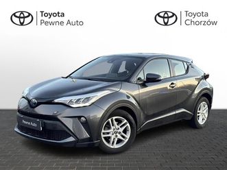 toyota c-hr hybrid comfort 2023 1.8 122km - automat - od ręki.