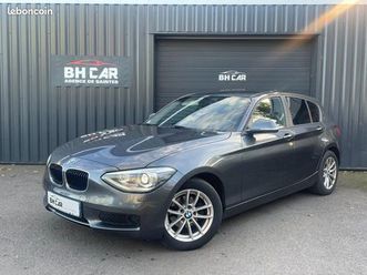 bmw serie 1 1.6 116 i 135 lounge bva