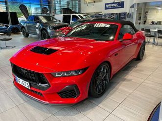 ford mustang 5.0 gt cabrio – v8 | 446 ps | 6-gang