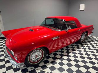 ford thunderbird cabriolet 1956 v8 us car oldtimer 292cui v8 bird