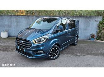 ford transit custom 2.0 tdci sport 185ch
