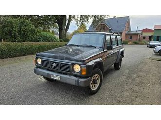 nissan patrol gr y60 2.8 turbo diesel