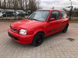 nissan micra k11 automatik tüv neu nur 160543 km