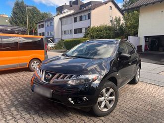 nissan murano z51 • premium suv • guter zustand • tuv bis 03.2027