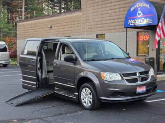 ♿♿ 2016 dodge grand caravan se ♿ side entry ♿