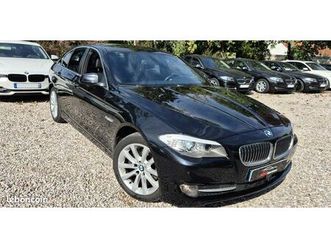 tres belle bmw 520d serie 5 f10 berline 184 ch 2013 seulement 149 000 km cuir gps xenon 14 990