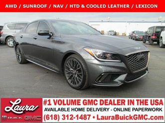 used 2019 genesis g80 3.3t sport