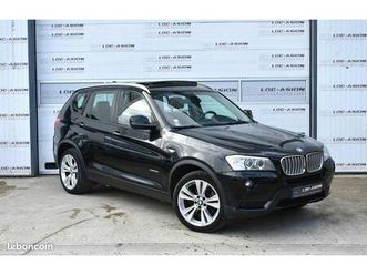 bmw x3 f25 xdrive28i 245ch luxe steptronic a