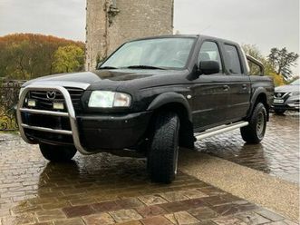 mazda b2500 pick-up double cabine