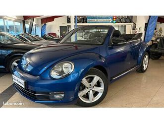 volkswagen coccinelle cabriolet dsg7 1.4 tsi 160ch 86900kms 03/2013 critair1 revisee garantie