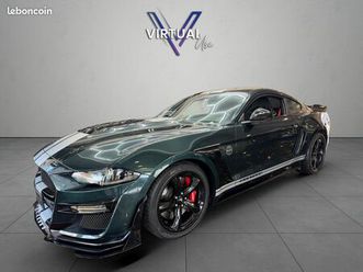 ford mustang fastback 5.0 v8 bullit