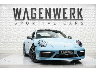 porsche 992 carrera t coupe pdk pts-gulfblau sportdesign acc keyless
