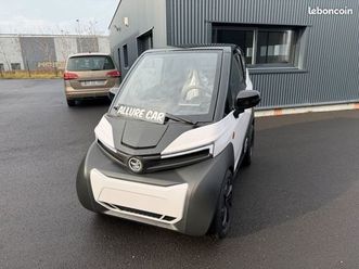 silence s04 nanocar l6 5.6 kwh 2 batterie premium 2pl/ vehicule neuf / autonomie 175 kms