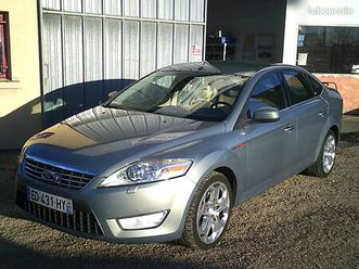 ford mondeo 2.3 161cv ghia x bva 2008 119mkm cuir carplay xenons crit air 2