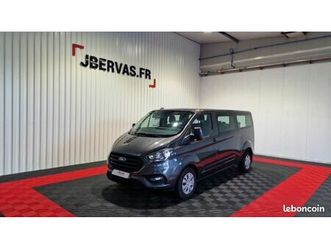 ford transit custom kombi 320 l2h1 2.0 ecoblue 130 mhev trend bus