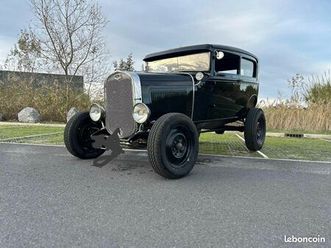 hot rod ford a tudor