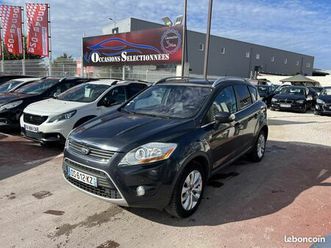 ford kuga 2.0 tdci - 136 4x4 titanium
