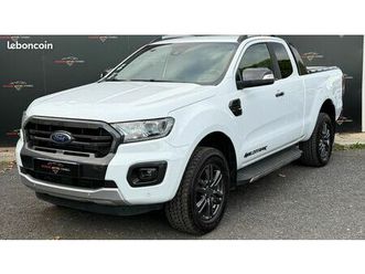 ford ranger super cab wildtrack 2.0 bi-turbo 213ch bva *tva recuperable
