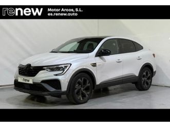 renault arkana 1.6 e-tech engineered fast track 105kw