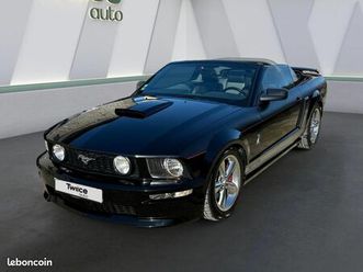 ford mustang cabriolet - v8 4.6 300 - gt / cs - echappement mbrp - garantie 12 mois