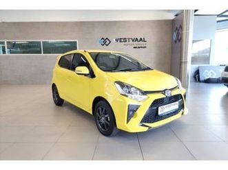 2023 toyota agya 1.0